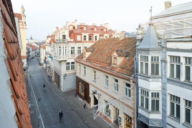 Stasys Apartments Pilies Street Вилнюс Екстериор снимка
