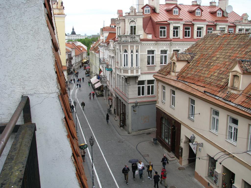 Stasys Apartments Pilies Street Вилнюс Екстериор снимка